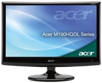 Acer Acer M190HQDL 47 cm (18.5 Zoll) 1366 x 768 Pixel Schwarz https://images.icecat.biz/img/norm/low/4782388-8736.jpg