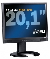 iiyama iiyama ProLite H511S black 51 cm (20.1 Zoll) 1600 x 1200 Pixel Schwarz https://images.icecat.biz/img/norm/low/487637-4777.jpg