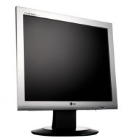 LG LG 19" Slim Design Active Matrix TFT LCD Screen Computerbildschirm 48,3 cm (19") 1280 x 1024 Pixel Silber https://images.icecat.biz/img/norm/low/501572-5613.jpg