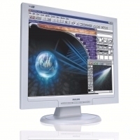 Philips Philips 190S7FG/05 Computerbildschirm 48,3 cm (19") 1280 x 1024 Pixel Grau https://images.icecat.biz/img/norm/low/507710-362.jpg