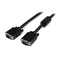StarTech.com Cable de 3m Coaxial de Video VGA para Pantalla de Alta Resolución - 2x HD15 Macho