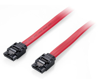 Equip 111900 SATA-Kabel 0,5 m SATA 7-pin Rot