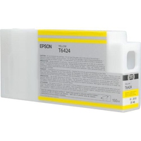 Epson Ink Cartridges, T6424, Singlepack, 1 x 150.0 ml Yellow