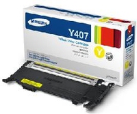 Samsung CLT-Y407S cartucho de tóner 1 pieza(s) Original Amarillo