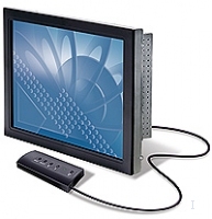 3M 3M CT150 15" LCD Enclosure Monitor 38,1 cm (15") 250 cd/m² Schwarz Touchscreen https://images.icecat.biz/img/norm/low/603642-9944.jpg