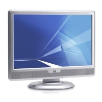HP HP w20 20.1" Wide Flat Panel Monitor 51 cm (20.1 Zoll) 1680 x 1050 Pixel Silber https://images.icecat.biz/img/norm/low/622983-HP.jpg