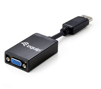 Equip 133435 Videokabel-Adapter 0,15 m DisplayPort VGA Schwarz - 133435