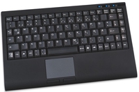 KeySonic ACK-540U+ (DE) Tastatur Büro USB QWERTZ Schwarz - 28002