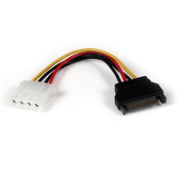 StarTech.com 6in SATA to LP4 Power Cable Adapter