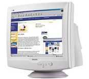 Philips Philips CRT 109E50, Monitor19" monitor CRT 48.3 cm (19") 1280 x 1024 pixels https://images.icecat.biz/img/norm/low/73719.jpg