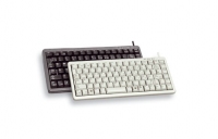 CHERRY Compact keyboard, Combo (USB + PS/2), DE Tastatur  (BILD1)