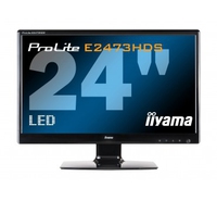 iiyama iiyama ProLite E2473HDS-B1 Computerbildschirm 59,9 cm (23.6 Zoll) 1920 x 1080 Pixel Full HD Schwarz https://images.icecat.biz/img/norm/low/7814749-2610.jpg