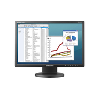 Samsung Samsung 2443BWT-1 Computerbildschirm 61 cm (24 Zoll) 1920 x 1200 Pixel Schwarz https://images.icecat.biz/img/norm/low/8050269-3413.jpg