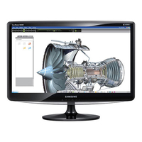Samsung Samsung B2330 Computerbildschirm Full HD 58,4 cm (23 Zoll) 1920 x 1080 Pixel Schwarz https://images.icecat.biz/img/norm/low/8105197-8486.jpg
