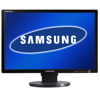 Samsung Samsung SyncMaster 245B 61 cm (24 Zoll) 1920 x 1200 Pixel Schwarz https://images.icecat.biz/img/norm/low/866431-1017.jpg