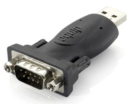 Equip 133382 Kabeladapter USB A RS-232 Schwarz - 133382