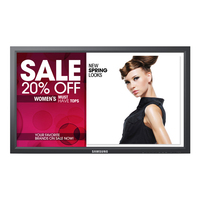 Samsung Samsung 400FP-3 Signage-Display Digital Beschilderung Flachbildschirm 101,6 cm (40 Zoll) Full HD Schwarz https://images.icecat.biz/img/norm/low/9053979-4091.jpg