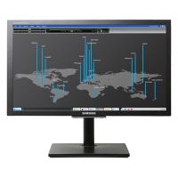 Samsung Samsung NC240 59,9 cm (23.6 Zoll) 1920 x 1080 Pixel Schwarz https://images.icecat.biz/img/norm/low/9403515-9896.jpg