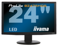 iiyama iiyama ProLite B2475HDS-B1 Computerbildschirm 61 cm (24 Zoll) 1920 x 1080 Pixel Full HD LED Schwarz https://images.icecat.biz/img/norm/low/9453770-7733.jpg