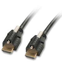 Lindy 5m HDMI HDMI-Kabel HDMI Typ A (Standard) Schwarz - 41388