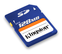Icecat SecureDigital Memory Card 128MB