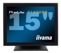 iiyama iiyama ProLite T1532SR-B1 38,1 cm (15 Zoll) 1024 x 768 Pixel Touchscreen Tisch Schwarz https://images.icecat.biz/img/norm/low/9631558-3604.jpg