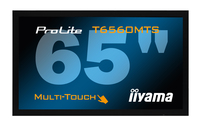 iiyama iiyama T6560MTS 165,1 cm (65") 500 cd/m² Full HD Schwarz Touchscreen https://images.icecat.biz/img/norm/low/9925078-6341.jpg