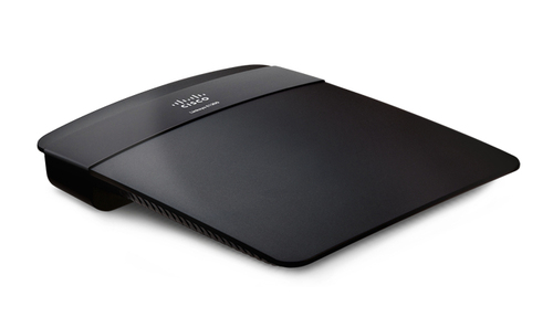 Linksys E1200 juhtmevaba ruuter Kiire Ethernet Must
