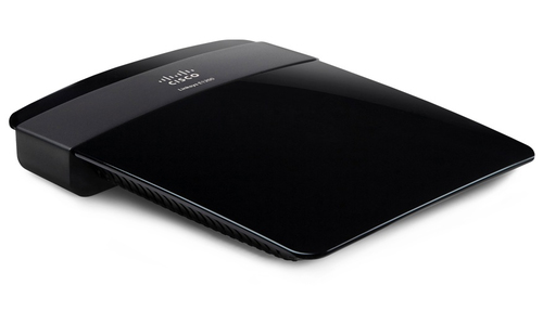 Linksys E1200 juhtmevaba ruuter Kiire Ethernet Must