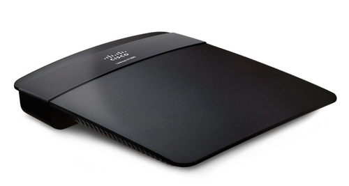 Linksys E1200 juhtmevaba ruuter Kiire Ethernet Must
