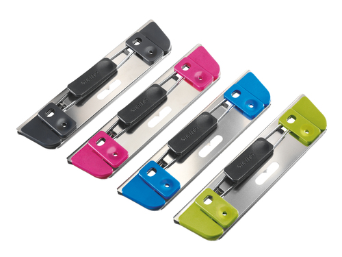 Leitz 17286099 papīra perforators 2 lapas Daudzkrāsains