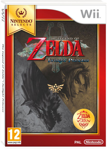 Nintendo The Legend of Zelda: Twilight Princess, Wii Angļu