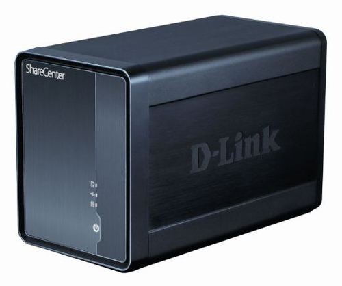 D-Link DNS-325-2TBR kõvakettaboks Meresinine 3.5