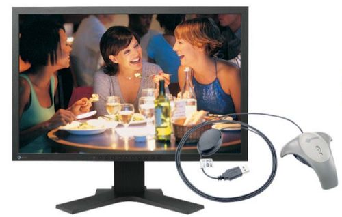EIZO S2243W-Photo kompiuterio monitorius 55,9 cm (22) 1920 x 1200 pikseliai Juoda