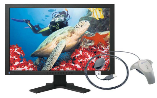 EIZO S2433W-Photo kompiuterio monitorius 61,2 cm (24.1) 1920 x 1200 pikseliai Juoda