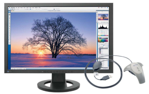 EIZO SX2262W-Photo kompiuterio monitorius 55,9 cm (22) 1920 x 1200 pikseliai Juoda