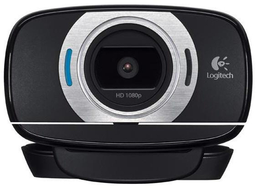 Logitech C615 vebkamera 1920 x 1080 pikseļi USB 2.0 Melns