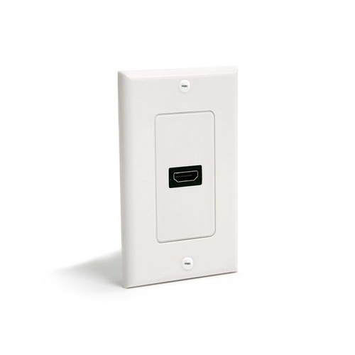 ADD AN IN-WALL HDMI CONNECTION PORT, FOR NEAT, PROFESSIONAL QUALITY VIDEO INSTAL
