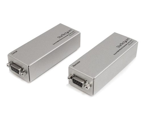 SERIAL RS232 EXTENDER OVER CAT