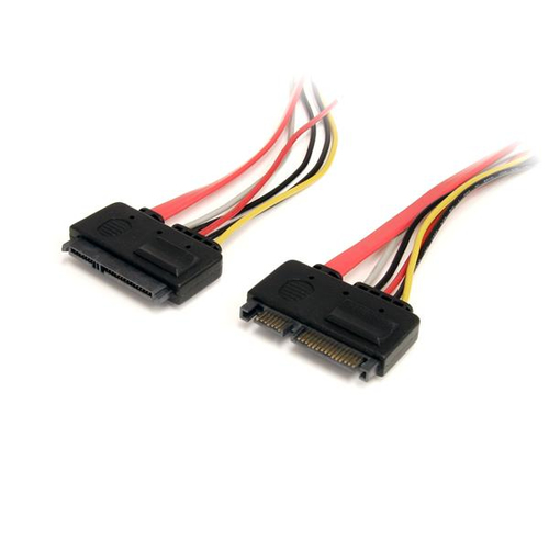 12IN 22 PIN SATA POWER AND DATA