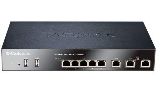 D-Link DFL-260E ugunsmūris (aparatūra) 0,15 Gbit/s