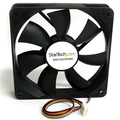 ADD A VARIABLE SPEED, PWM-CONTROLLED COOLING FAN TO YOUR COMPUTER CASE - CASE FA