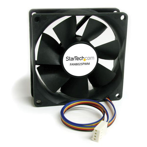 VENTILADOR FAN PARA GABINETE  DE COMPUTADORA 80X25 CONECTOR PW - FAN8025PWM