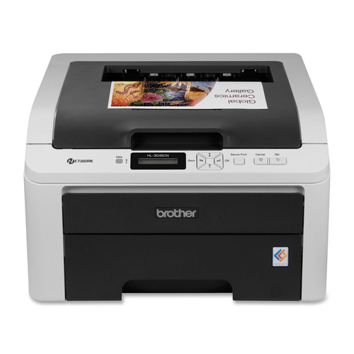 Brother HL-3045CN lazerinis spausdintuvas Spalva 2400 x 600 DPI A4