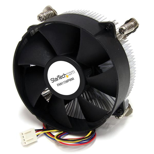 ADD A VARIABLE SPEED PWM-CONTROLLED CPU COOLER TO AN LGA1156/1155 SYSTEM - 1155