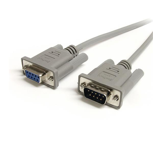 SYSTEM CABLES - DB9 LEFT CONNECTOR - MALE LEFT GENDER - DB9 RIGHT CONNECTOR - FE
