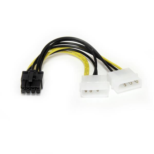 6IN LP4 TO 8 PIN PCI EXPRESS