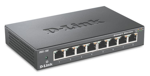 D-Link Switch DGS-108/E 8xGBit Unmanaged