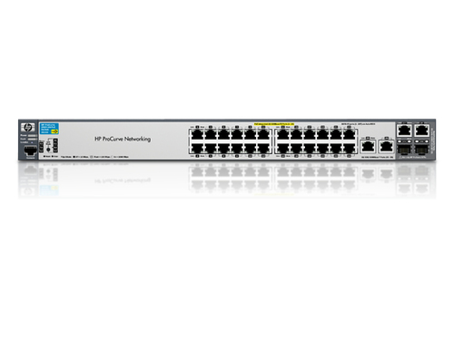 HP J9138A Procurve 2520-24 Poe Switch w/Mounts - J9138-6900?C〓1 HPE HP 2520-24-PoE Switch PN : J9138A#ABA