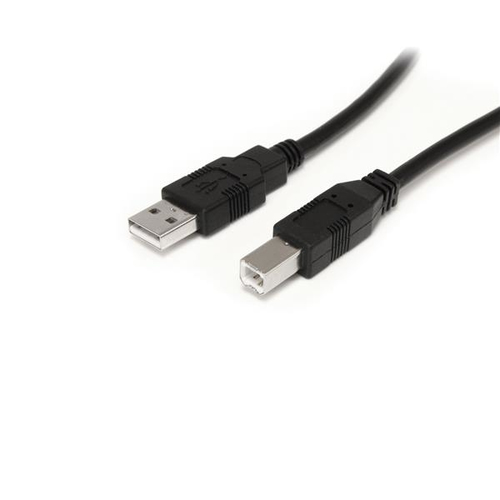 USB2HAB30AC CABLE DE EXTENSION 10M USB 20  USB A A USB B MACHO A MACHO